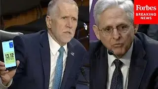 'I Think It's Time... To Remove This Crap': Dan Sullivan Presses AG Garland About Controversial Site