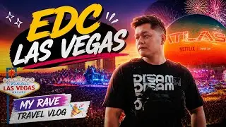 EDC Las Vegas  | My Rave Travel VLOG 🎉