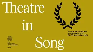 58th IVC 2025 - Theatre in Song - Final Round II