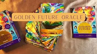 The Golden Future Oracle flip through