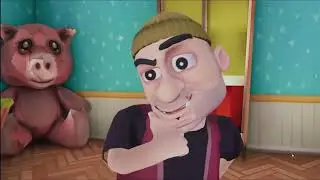 Играю в Scary Robber Home Clash 10 Глава - хеллоуин 2023