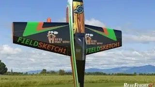 Hayes Hobby House Extra 330 Hovering