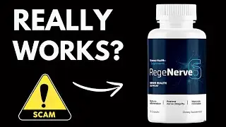 RegeNerve 6 Review: 10 Second Ritual SCAM Exposed!