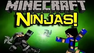 Minecraft: NINJA SCHOOL MISSION - Custom Mod Challenge