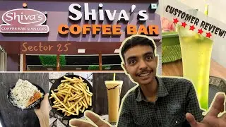 Watch this Cafe GANDHINAGAR Shiva's coffee bar and snacks sector 25