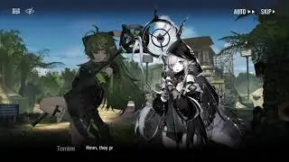 Arknights Story Cutscene Gavial The Great Chief Returns RI-4 Robotic Roar