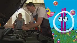 Ha nagy leszek, autószerelő leszek! (M2 Matricák)