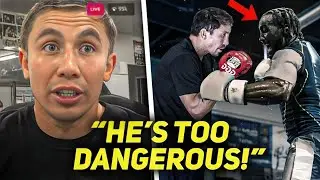 “Gennady Golovkin Breaks Silence After Training With Terence Crawford”