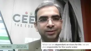 U20 India Climate Dialogue Series | Urban River Management Plans: Governance for Water Security