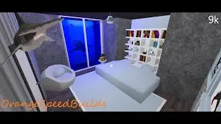 Shark Bedroom ~ Bloxburg