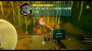Deep Rock Galactic: Golden mushrooms= We're rich!