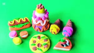 Diy Miniature Food Items With Polymer Clay ✨ || Clay Mini Food Items 