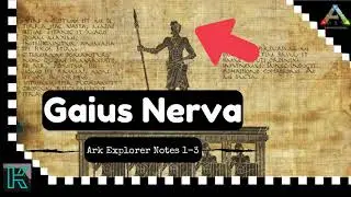 Ark Explorer Notes - Gaius Nerva 1-3 : The Island - Storytime with Kaidn!