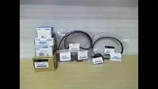 Комплект ТО для замены ГРМ Mitsubishi GALANT, GRANDIS, OUTLANDER I 2.4 / 2.4 MIVEC (4G69, 4G64)