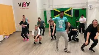 Dancehall Foundation with Japs BG Dancerz
