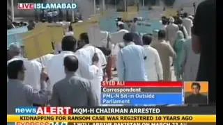 PML-N leads protest rally to Presidency