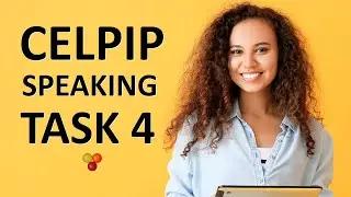 CELPIP speaking - task 4 - making predictions with a Canadian teacher!