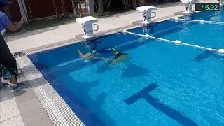 2017-10-15 Audrey's 50 meter Katarina turn