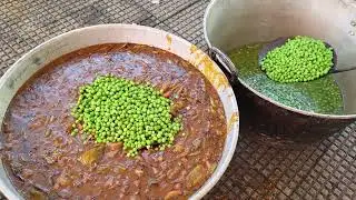 VISHWAKARMA PUJA BHOG KHICHDAI 4K VIDEO #khichdi #prasad #4k #mahaprasad