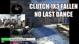FNX narrando clutch do Fallen