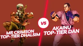SFV CE ▰ Mister Crimson (Dhalsim) vs Akainu (Dan) ▰ Street Fighter 5 Top Tier Gameplay