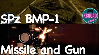 SPz BMP 1 Missile and Gun Combo -War Thunder #Shorts