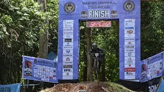 Master Downhill Shredding Final Series Gn. Pinang Bike Park, Cilegon, Banten