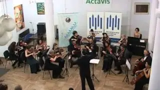 Dragan &Scaron;uplevski CAPRICIO No1 za gudački orkestar
