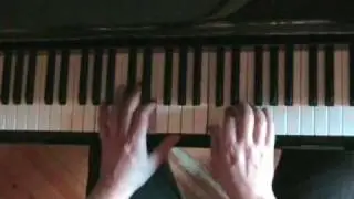 Reodors Ballade - easy piano version