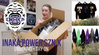 Inaka Power Season 10 Clothing Haul and Try-On