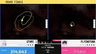 Utami corsace spin to win!  |  osu! Clips