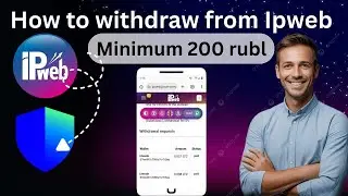 How to withdraw from Ipweb website // Minimum withdraw 200 Rubble Ipweb website 