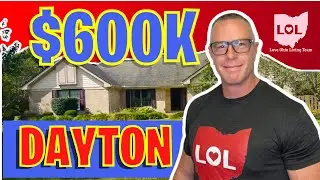 What Can You Get For $600K in Dayton Ohio? Moving To Dayton Ohio Suburb I Living In Dayton Ohio