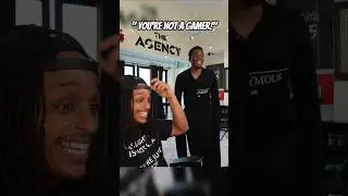 Davis proves he's a gamer #agent00 #imdavisss