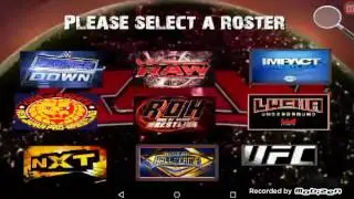 Booking Revolution & WR3D Mod Roster Review