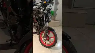 All New TVS Raider 125 Black Colour #automobile #tvsapache #apaches #apache #status #shorts #story