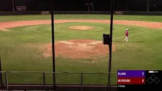 High School Baseball - Rouse Raiders vs Elgin Wildcats - 3/11/2021