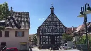 Steeple in Sachsenheim Germany