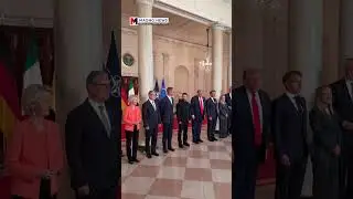 🇺🇸 Trump shows Butler &lsquo;Fight, Fight, Fight&rsquo; painting to Zelensky and EU Leaders