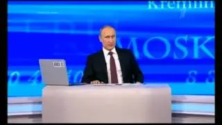 140415. У югорчан нет вопросов к Владимиру Путину