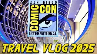 San Diego Comic Con 2025 FULL Walking Tour SDCC Experience