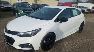 2018 Chevrolet Cruze LT Hatchback - Summit White - RS - REDLINE EDITION - FULL REVIEW