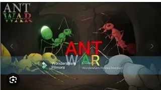 I fight with for colonies of ant I kill all ants I make for tunnels in this video and like subscribe
