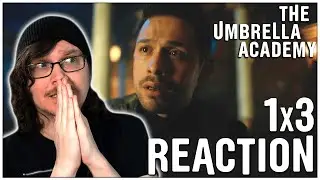 THE UMBRELLA ACADEMY 1x3 Reaction! 