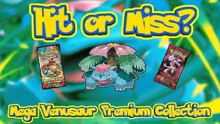 Hit or Miss?   Mega Venasaur ex Premium Collection #pokemon #pokemontcg #megaevolution