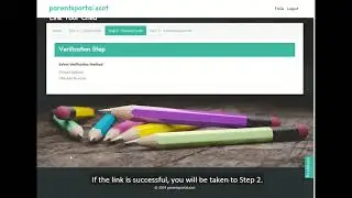 Parents portal video for parents with myaccounts with subtitles