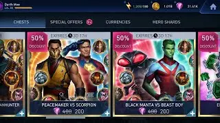 (Update 6.6) Injustice 2 Mobile - New UI, Chests on 50% discount... (16 Dec 25)