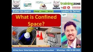 What is a Confined Space WPR Safety Training Lecture 001