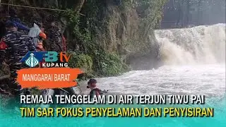 Hari Kedua Pencarian, Remaja Tenggelam di Tiwu Pai Belum Ditemukan