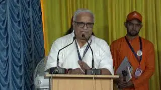 Mananiya Shri Bhayyaji Joshi Boudhhik in Udghatan Karyakram of One Week For Nation- Sarguru.........